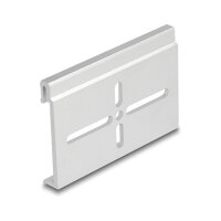 Aluminium Montageclip für Hutschiene 70,0 x 47,8 mm...