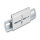 Aluminium Montageclip für Hutschiene 70,0 x 47,8 mm silber
