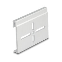 Aluminium Montageclip für Hutschiene 60,0 x 47,8 mm...