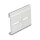 Aluminium Montageclip für Hutschiene 60,0 x 47,8 mm silber