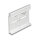 Aluminium Montageclip für Hutschiene 60,0 x 47,8 mm silber
