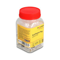 RJ45 Modularer Stecker Cat.6A mit Knickschutztülle...