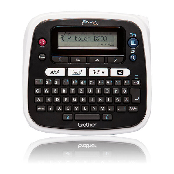 Brother P-touch D200BWVP