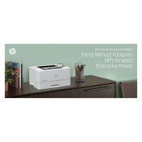 L HP LaserJet Enterprise M406DN S/W-Laserdrucker 38 S./Min. A4 LAN Duplex