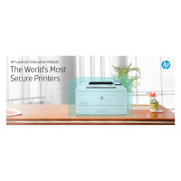 L HP LaserJet Enterprise M406DN S/W-Laserdrucker 38 S./Min. A4 LAN Duplex