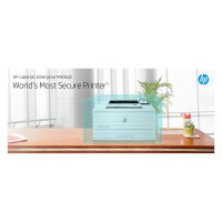 L HP LaserJet Enterprise M406DN S/W-Laserdrucker 38 S./Min. A4 LAN Duplex