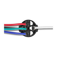 Fassung für 16 mm 5 Pin Taster oder Schalter