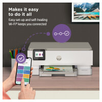 T HP ENVY Inspire 7220e 3in1 HP+ A4 WLAN Bluetooth Airprint Duplex
