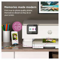 T HP ENVY Inspire 7220e 3in1 HP+ A4 WLAN Bluetooth Airprint Duplex