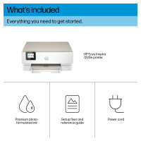 T HP ENVY Inspire 7220e 3in1 HP+ A4 WLAN Bluetooth Airprint Duplex