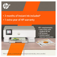 T HP ENVY Inspire 7220e 3in1 HP+ A4 WLAN Bluetooth Airprint Duplex