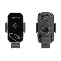 Wireless Car Charger Smartphone Halterung mit Ladefunktion und Kühlung 15 W - Qi