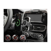 Wireless Car Charger Smartphone Halterung mit Ladefunktion und Kühlung 15 W - Qi