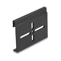 Aluminium Montageclip für Hutschiene 60,0 x 47,8 mm...