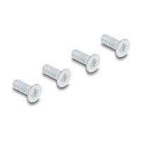 Aluminium Montageclip für Hutschiene 60,0 x 47,8 mm schwarz