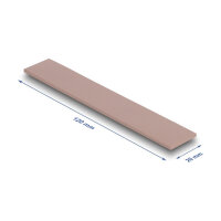 Wärmeleitpad 120 x 20 x 2 mm für M.2 Module 3,0...