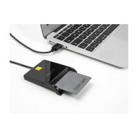 USB 2.0 Smartcard Kartenleser für Smartcards mit Kontaktchip