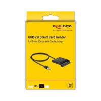 USB 2.0 Smartcard Kartenleser für Smartcards mit Kontaktchip