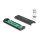 Externes USB Type-C™ 20 Gbps Combo Gehäuse für M.2 NVMe PCIe oder SATA SSD - werkzeugfrei