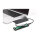 Externes USB Type-C™ 20 Gbps Combo Gehäuse für M.2 NVMe PCIe oder SATA SSD - werkzeugfrei