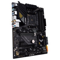 MB ASUS TUF GAMING B550-PLUS(WI-FI II) (AMD.AM4.DDR4.ATX)