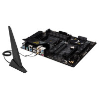 MB ASUS TUF GAMING B550-PLUS(WI-FI II) (AMD.AM4.DDR4.ATX)
