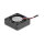 Axiallüfter 12 V DC, 40 x 40 x 10 mm schwarz