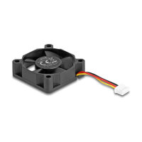 Axiallüfter 12 V DC, 35 x 35 x 10 mm schwarz