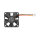 Axiallüfter 12 V DC, 35 x 35 x 10 mm schwarz