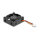 Axiallüfter 12 V DC, 35 x 35 x 10 mm schwarz