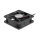 Axiallüfter 5 V DC, 80 x 80 x 25 mm schwarz