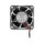 Axiallüfter 5 V DC, 60 x 60 x 25 mm schwarz