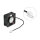 Axiallüfter 5 V DC, 60 x 60 x 25 mm schwarz