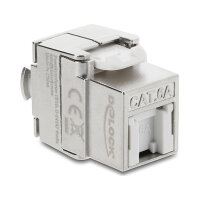 Keystone Modul RJ45 Buchse zu LSA Cat.6A geschirmt...