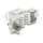 Keystone Modul RJ45 Buchse zu LSA Cat.8.1 geschirmt mit Verschlussclip und Staubschutzklappe kabelbinderfrei