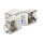 Keystone Modul RJ45 Buchse zu LSA Cat.6A mit Metall Latch werkzeugfrei 90° winkelbar geschirmt