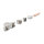 Keystone Modul RJ45 Buchse zu LSA Cat.6A werkzeugfrei 45° winkelbar geschirmt