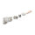 Keystone Modul RJ45 Buchse zu LSA Cat.6A werkzeugfrei 90° winkelbar geschirmt für Kabeldurchmesser von 5,0 - 8,5 mm