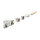 Keystone Modul RJ45 Buchse zu LSA Cat.6A mit Metall Latch werkzeugfrei 45° winkelbar geschirmt