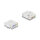 Keystone Modul RJ45 Buchse zu LSA Cat.6 UTP werkzeugfrei schwarz / weiß