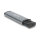 USB 5 Gbps Kartenleser mit SD und Micro SD Slot und Aufbewahrungsfächern für Speicherkarten