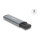 USB 5 Gbps Kartenleser mit SD und Micro SD Slot und Aufbewahrungsfächern für Speicherkarten