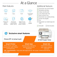 T HP ENVY Inspire 7920e HP+ 3in1/A4/WiFi/Bluetooth/ADF/Duplex