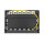 Leergehäuse 6 Port für Keystone RJ-Module schwarz - zur Montage an Tisch, Wand oder Hutschiene