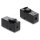 Keystone Modul Klinkenbuchse 3,5 mm 4 Pin zu Klinkenbuchse 3,5 mm 4 Pin schwarz