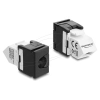 Keystone Modul RJ45 Buchse zu LSA Cat.6 45°...