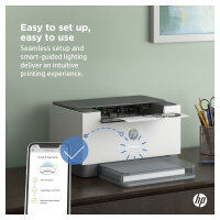 L HP LaserJet Pro M209 dw