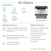 L HP LaserJet Pro M209 dw