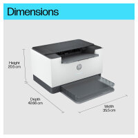 L HP LaserJet Pro M209 dw
