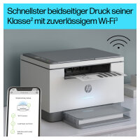 L HP LaserJet M234dw S/W-Laserdrucker 3in1 A4 LAN WLAN
